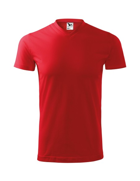 Tricou unisex Heavy V-Neck, bumbac 100%, 200 g/mp
