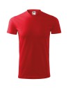 Tricou unisex Heavy V-Neck, bumbac 100%, 200 g/mp