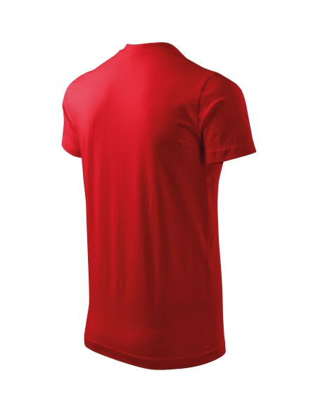 Tricou unisex Heavy V-Neck, bumbac 100%, 200 g/mp