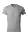 Tricou unisex Heavy V-Neck, bumbac 100%, 200 g/mp