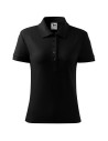 Tricou polo de damă Cotton Heavy, 100% bumbac, 220 g/mp