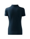Tricou polo de damă Cotton Heavy, 100% bumbac, 220 g/mp