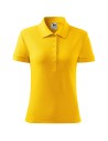 Tricou polo de damă Cotton Heavy, 100% bumbac, 220 g/mp