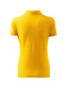 Tricou polo de damă Cotton Heavy, 100% bumbac, 220 g/mp