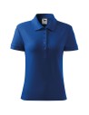Tricou polo de damă Cotton Heavy, 100% bumbac, 220 g/mp