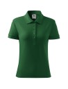 Tricou polo de damă Cotton Heavy, 100% bumbac, 220 g/mp