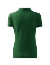 Tricou polo de damă Cotton Heavy, 100% bumbac, 220 g/mp