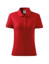 Tricou polo de damă Cotton Heavy, 100% bumbac, 220 g/mp