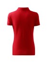 Tricou polo de damă Cotton Heavy, 100% bumbac, 220 g/mp
