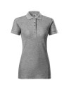 Tricou polo de damă Cotton Heavy, 100% bumbac, 220 g/mp