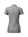 Tricou polo de damă Cotton Heavy, 100% bumbac, 220 g/mp