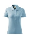 Tricou polo de damă Cotton Heavy, 100% bumbac, 220 g/mp