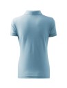 Tricou polo de damă Cotton Heavy, 100% bumbac, 220 g/mp