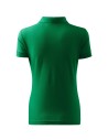 Tricou polo de damă Cotton Heavy, 100% bumbac, 220 g/mp