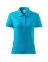 Tricou polo de damă Cotton Heavy, 100% bumbac, 220 g/mp