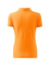 Tricou polo de damă Cotton Heavy, 100% bumbac, 220 g/mp