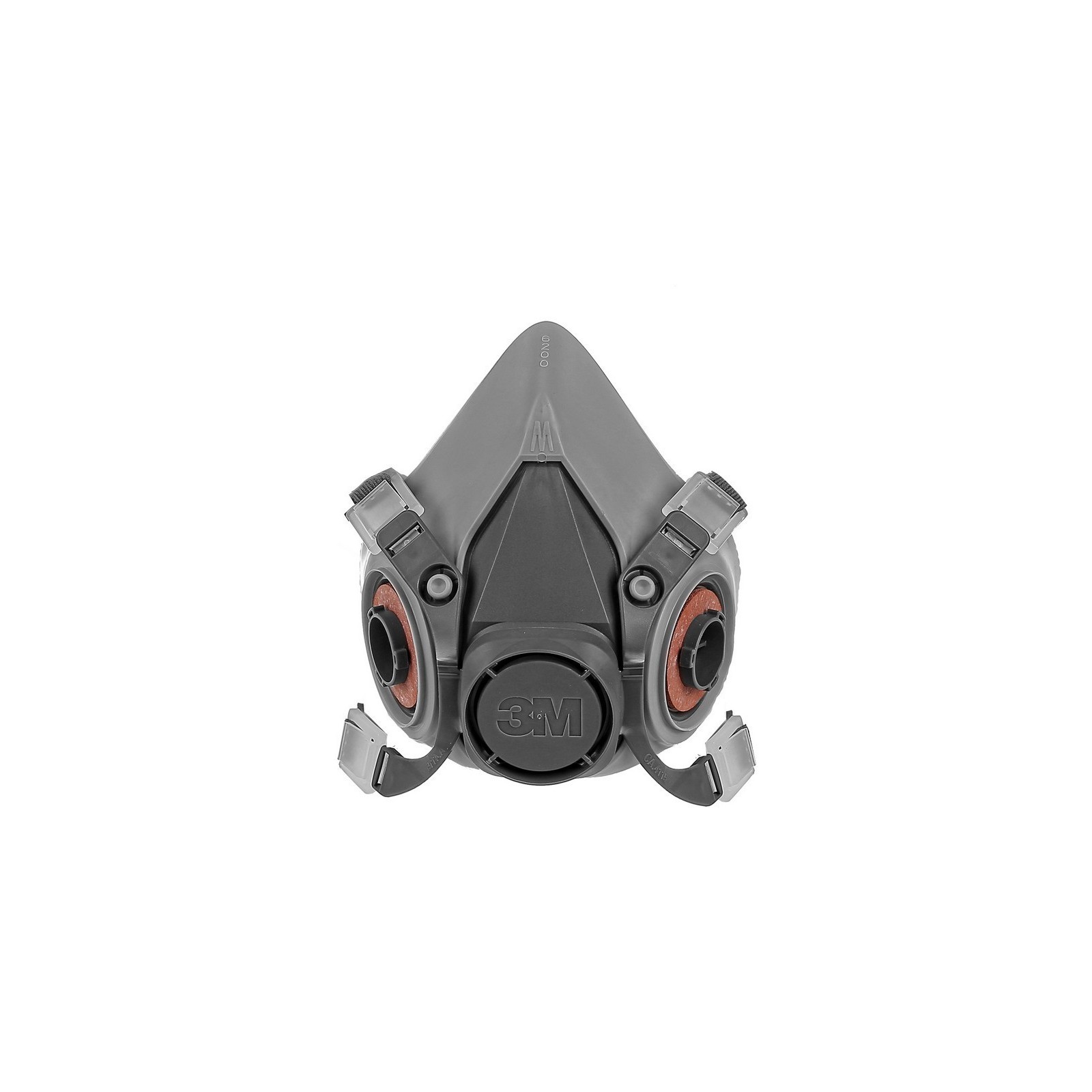 Semimască de protecție cu două filtre laterale 3M 6200, 2502-00