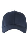 Șapcă reglabilă unisex, 100% bumbac, 340 g/mp, Snickers Workwear AllroundWork, 9079, Navy/Black