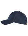 Șapcă reglabilă unisex, 100% bumbac, 340 g/mp, Snickers Workwear AllroundWork, 9079, Navy/Black