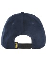 Șapcă reglabilă unisex, 100% bumbac, 340 g/mp, Snickers Workwear AllroundWork, 9079, Navy/Black