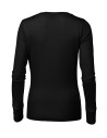 Tricou cu mânecă lungă, de damă, 100% lână merinos, 190 g/mp, Merino Rise LS