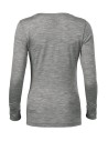 Tricou cu mânecă lungă, de damă, 100% lână merinos, 190 g/mp, Merino Rise LS