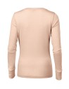 Tricou cu mânecă lungă, de damă, 100% lână merinos, 190 g/mp, Merino Rise LS