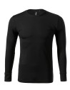 Tricou cu mânecă lungă pentru bărbați, 100% lână merinos, 190 g/mp, Merino Rise LS