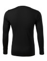Tricou cu mânecă lungă pentru bărbați, 100% lână merinos, 190 g/mp, Merino Rise LS