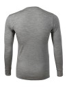 Tricou cu mânecă lungă pentru bărbați, 100% lână merinos, 190 g/mp, Merino Rise LS