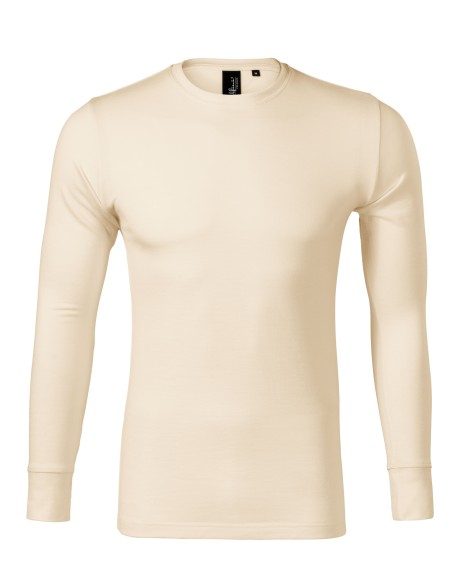 Tricou cu mânecă lungă pentru bărbați, 100% lână merinos, 190 g/mp, Merino Rise LS