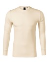 Tricou cu mânecă lungă pentru bărbați, 100% lână merinos, 190 g/mp, Merino Rise LS