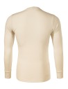Tricou cu mânecă lungă pentru bărbați, 100% lână merinos, 190 g/mp, Merino Rise LS