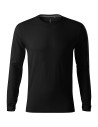 Tricou cu mânecă lungă pentru bărbați, 95% bumbac, 160 g/mp, Brave
