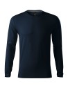 Tricou cu mânecă lungă pentru bărbați, 95% bumbac, 160 g/mp, Brave