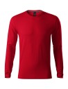 Tricou cu mânecă lungă pentru bărbați, 95% bumbac, 160 g/mp, Brave