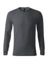 Tricou cu mânecă lungă pentru bărbați, 95% bumbac, 160 g/mp, Brave