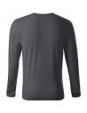 Tricou cu mânecă lungă pentru bărbați, 95% bumbac, 160 g/mp, Brave