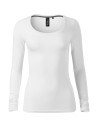 Tricou cu mânecă lungă de damă, 95% bumbac, 160 g/mp, Brave