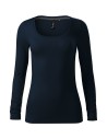 Tricou cu mânecă lungă de damă, 95% bumbac, 160 g/mp, Brave