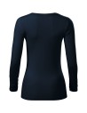 Tricou cu mânecă lungă de damă, 95% bumbac, 160 g/mp, Brave