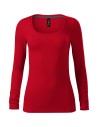 Tricou cu mânecă lungă de damă, 95% bumbac, 160 g/mp, Brave