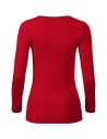 Tricou cu mânecă lungă de damă, 95% bumbac, 160 g/mp, Brave