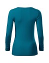 Tricou cu mânecă lungă de damă, 95% bumbac, 160 g/mp, Brave