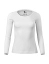 Tricou cu mânecă lungă pentru femei, 100% bumbac, 160 g/mp, FIT-T LS