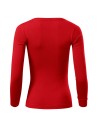 Tricou cu mânecă lungă pentru femei, 100% bumbac, 160 g/mp, FIT-T LS