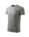 Tricou unisex Heavy New, bumbac 100%, 200 g/mp Gri Inchis
