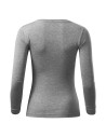Tricou cu mânecă lungă pentru femei, 100% bumbac, 160 g/mp, FIT-T LS