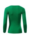 Tricou cu mânecă lungă pentru femei, 100% bumbac, 160 g/mp, FIT-T LS
