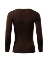 Tricou cu mânecă lungă pentru femei, 100% bumbac, 160 g/mp, FIT-T LS